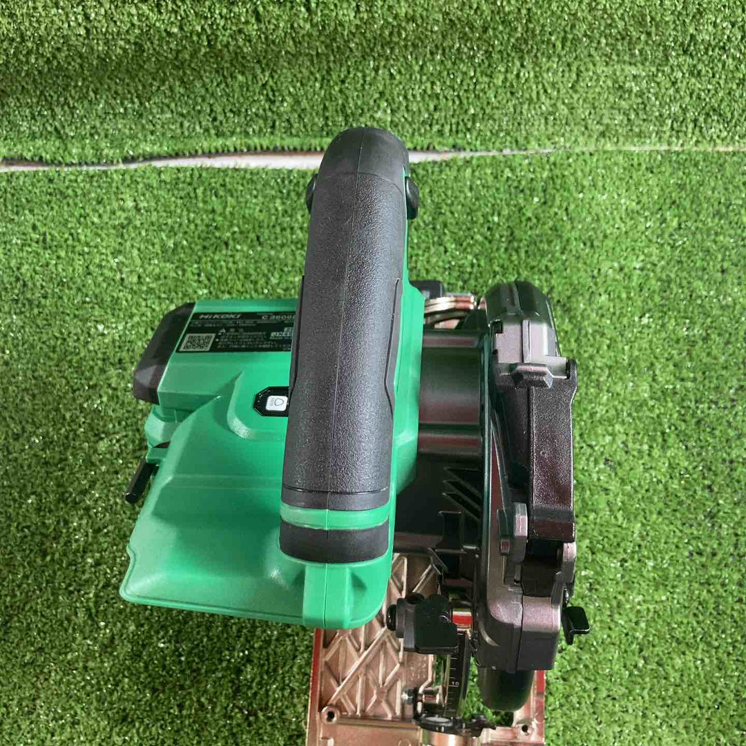 ★ハイコーキ(HIKOKI ※旧:日立工機) コードレスマルノコ C3606DB(NN)【川崎店】