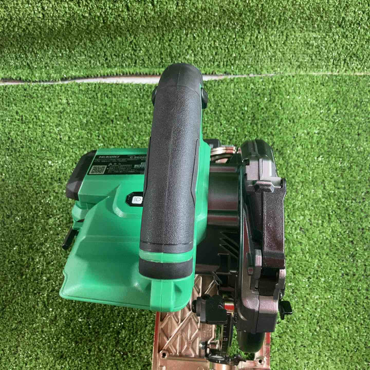 ★ハイコーキ(HIKOKI ※旧:日立工機) コードレスマルノコ C3606DB(NN)【川崎店】