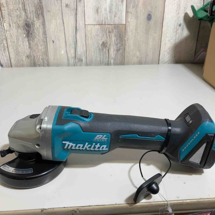 ☆マキタ(makita) 100mmコードレスディスクグラインダ GA404DZN (GA404DN)　本体のみ　18V対応【戸田店】