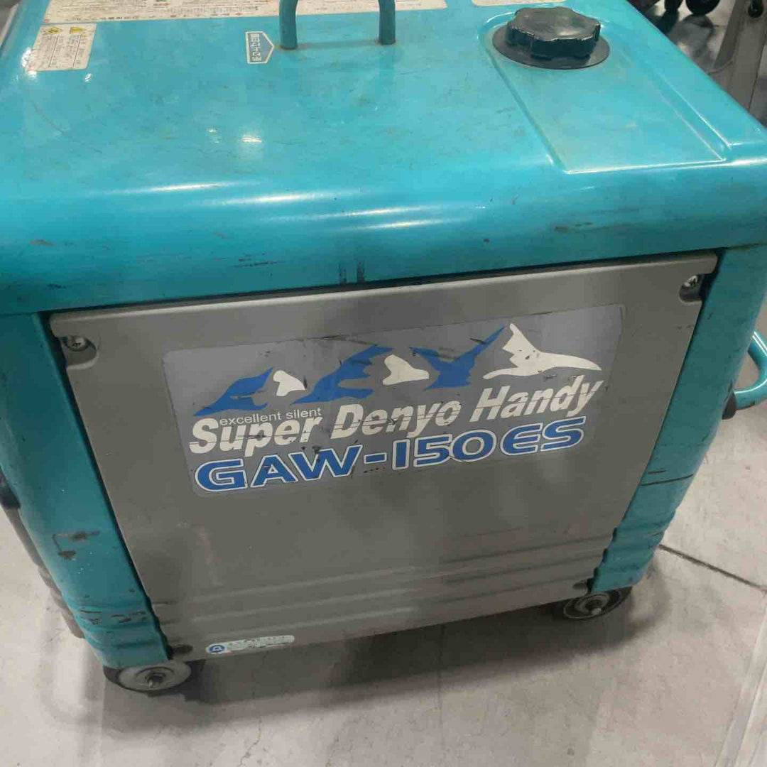 【店頭受取り限定】★デンヨー(Denyo) エンジンウェルダー GAW-150ES【川口店】
