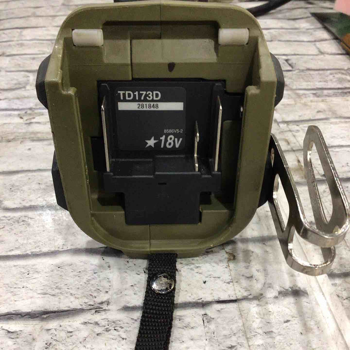 【中古品】 マキタ (makita) コードレスインパクトドライバー TD173DRGXO 【藤沢店】