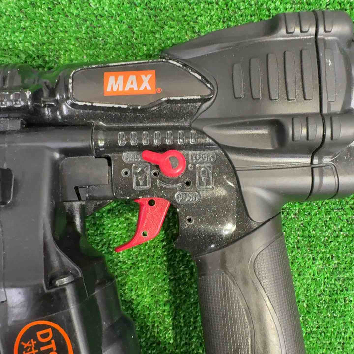 マックス(MAX) 高圧エアネジ打ち機 HV-R41G4 限定色ブラック【町田店】