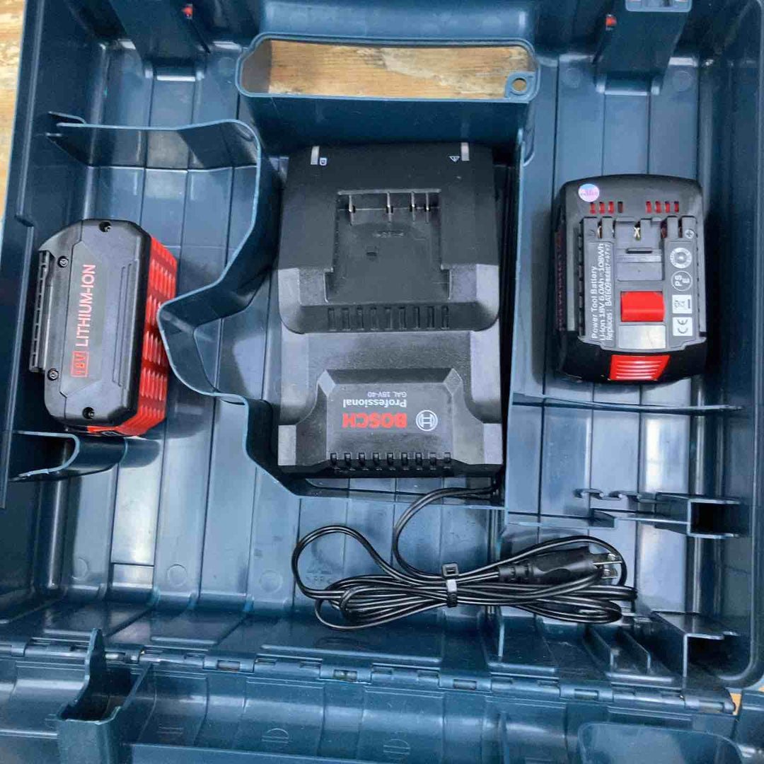 ☆BOSCH(ボッシュ) コードレスインパクトドライバー GDX18V-180【柏店】
