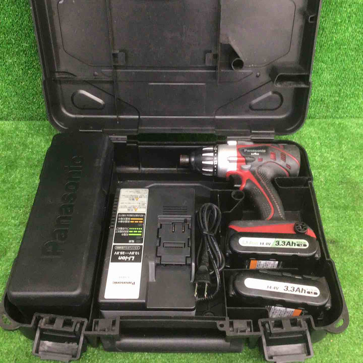 【中古品】 パナソニック/Panasonic コードレスマルチインパクトドライバー EZ7542LZ2S-R 【鴻巣店】