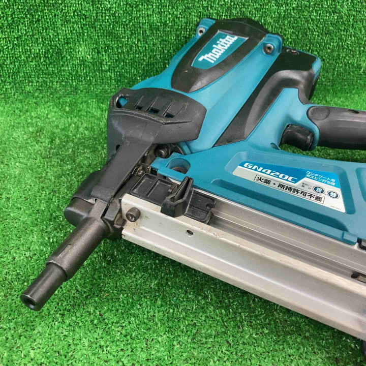 ★マキタ(makita) コードレスコンクリート用ガスピン打ち機 GN420C【川崎店】