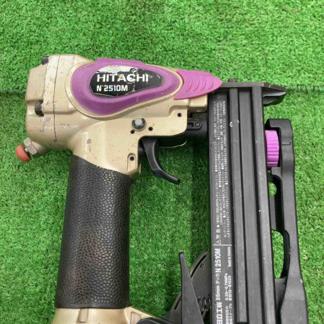 【中古品】 ハイコーキ/HIKOKI 常圧エアタッカ・N2510M 【桶川店】