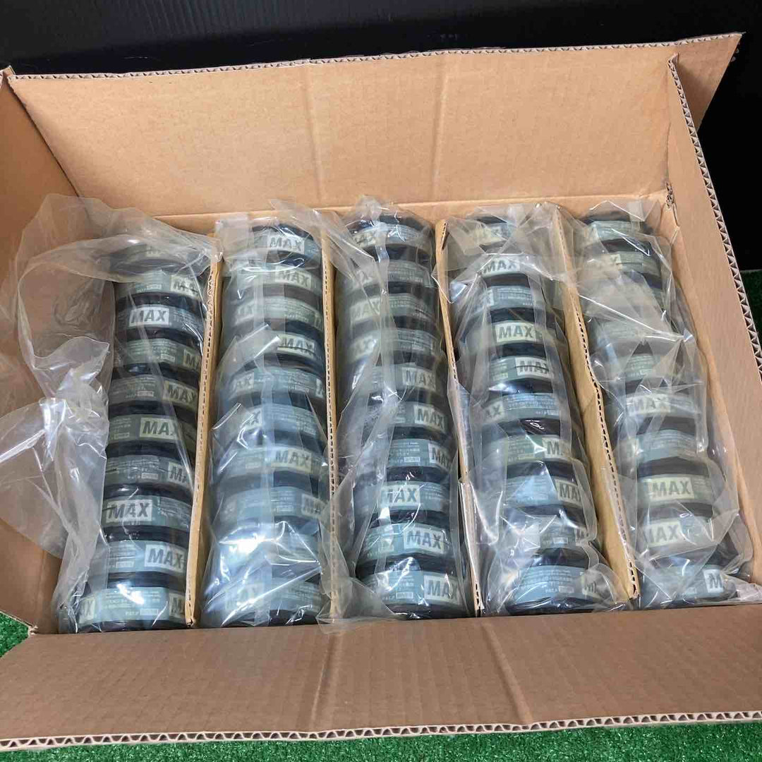 ◇マックス(MAX) タイワイヤ 鉄筋結束機用結束線 TW899(JP) 50巻 リバータイア ※長期保管品【岩槻店】