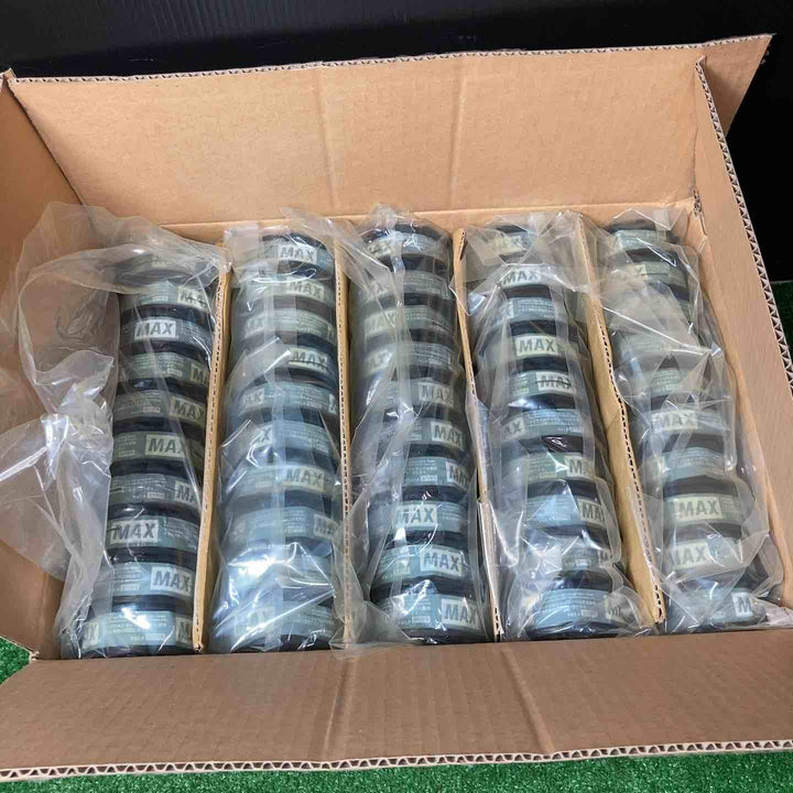 ◇マックス(MAX) タイワイヤ 鉄筋結束機用結束線 TW899(JP) 50巻 リバータイア ※長期保管品【岩槻店】