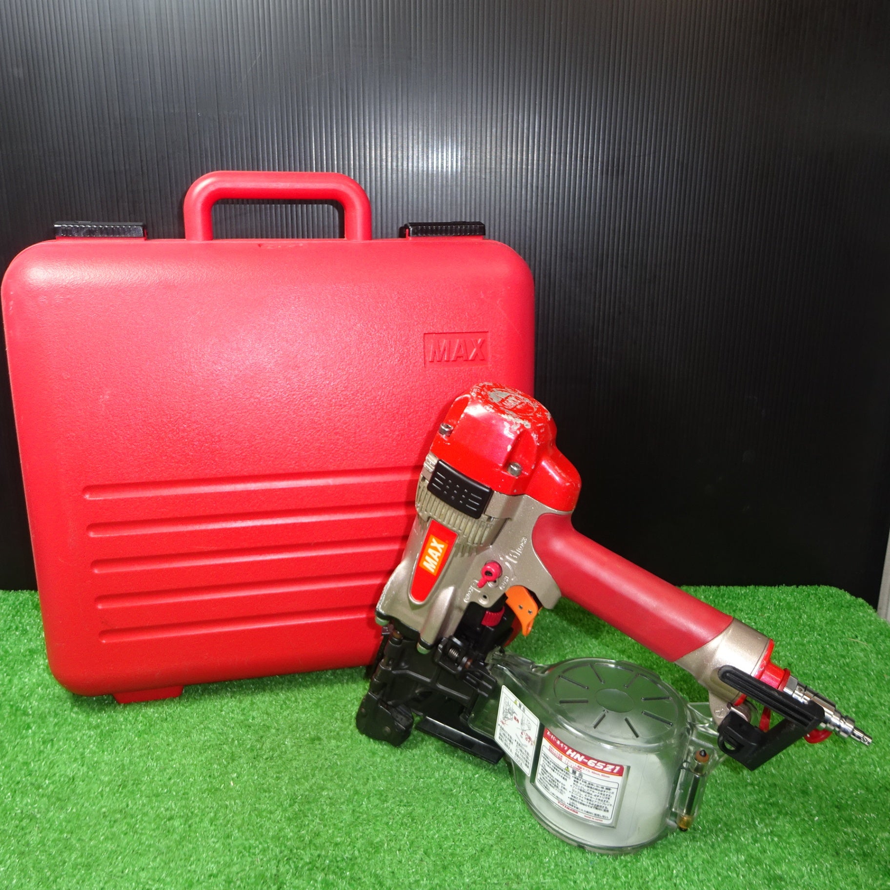 ☆マックス(MAX) 高圧エア釘打ち機 HN-65Z1【岩槻店】 – アクトツール