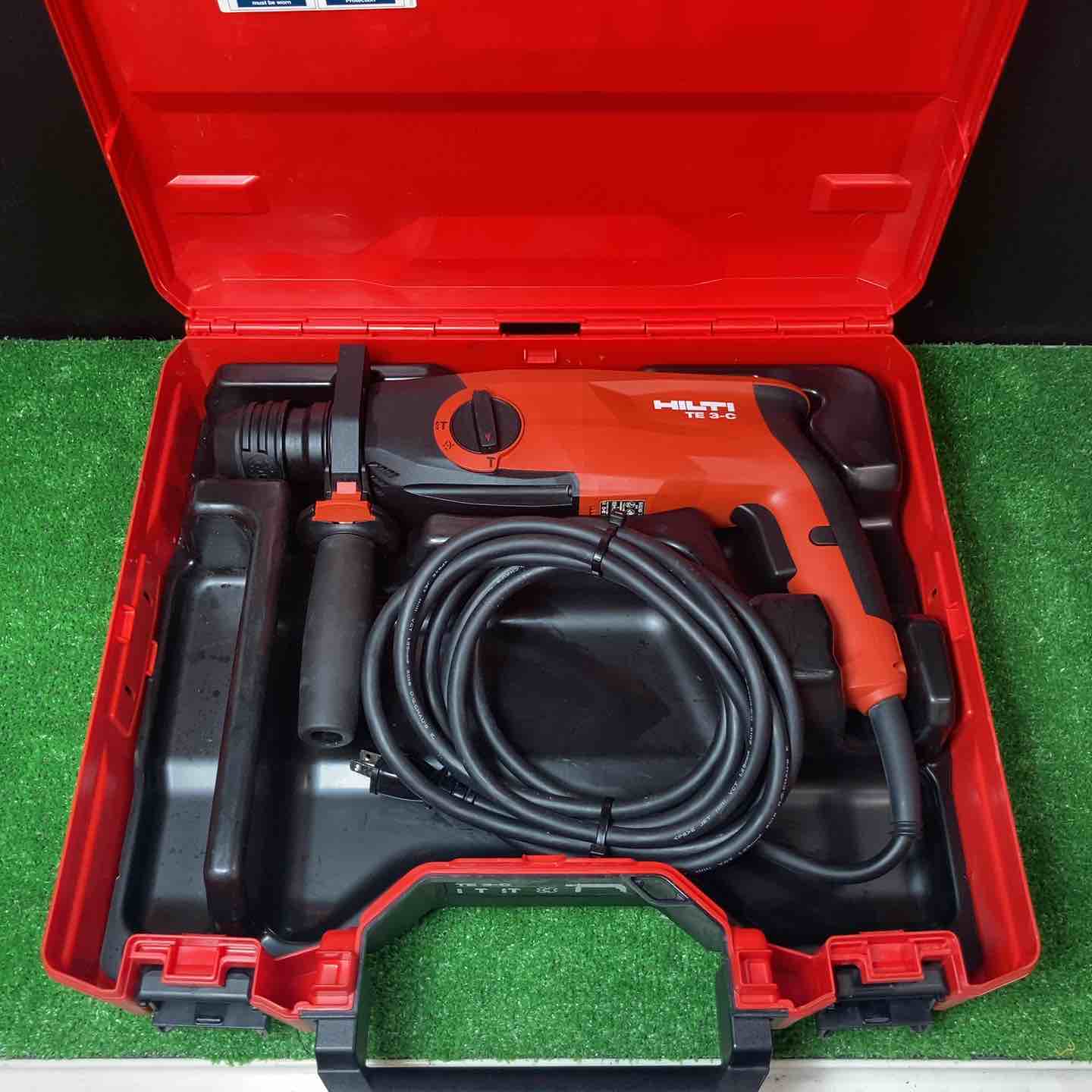 ◇ヒルティ(HILTI) ロータリーハンマドリル TE 3-C【岩槻店】 ◇ヒルティ(HILTI) ロータリーハンマドリル TE 3-C【岩槻店】 – アクト