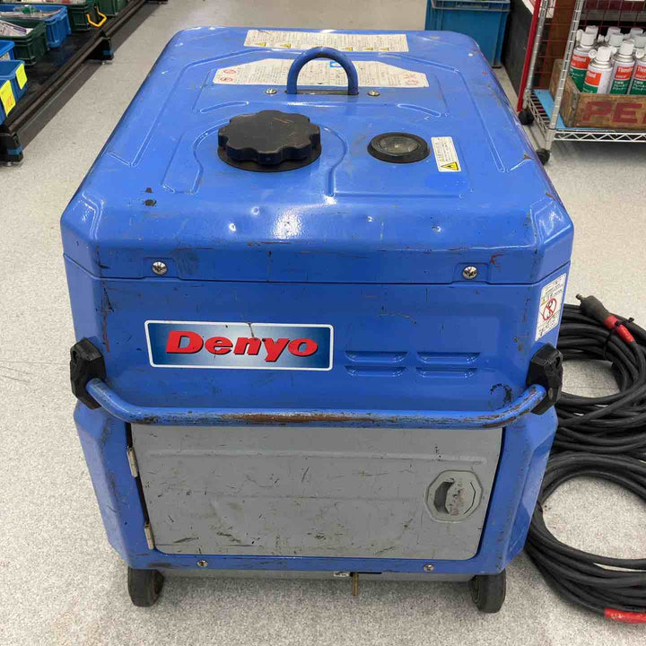 【店頭受取り限定】◇デンヨー(Denyo) 防音型エンジンウェルダー GAW-185ES2 溶接機【八潮店】