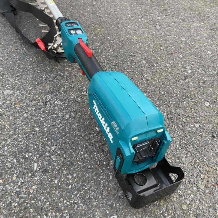 【中古美品】マキタ ポールヘッジトリマ 充電式18V 全長2m・刈込幅500mm バッテリ充電器別売 MUN500WDZ【東大和店】