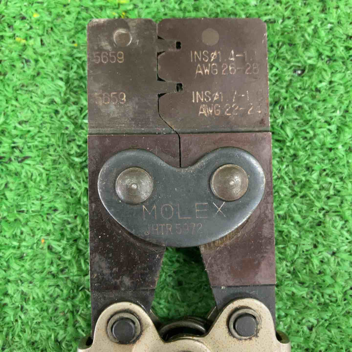 【現状品】▼モレックス/MOLEX 手動圧着工具3点セット【川崎店】