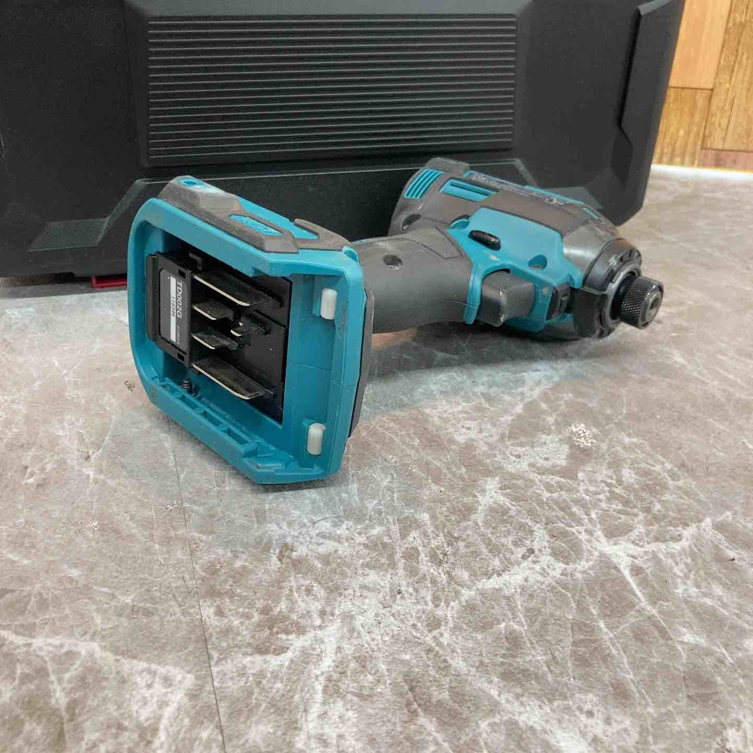 ★マキタ(makita) コードレスインパクトドライバー TD002GRDX【八潮店】