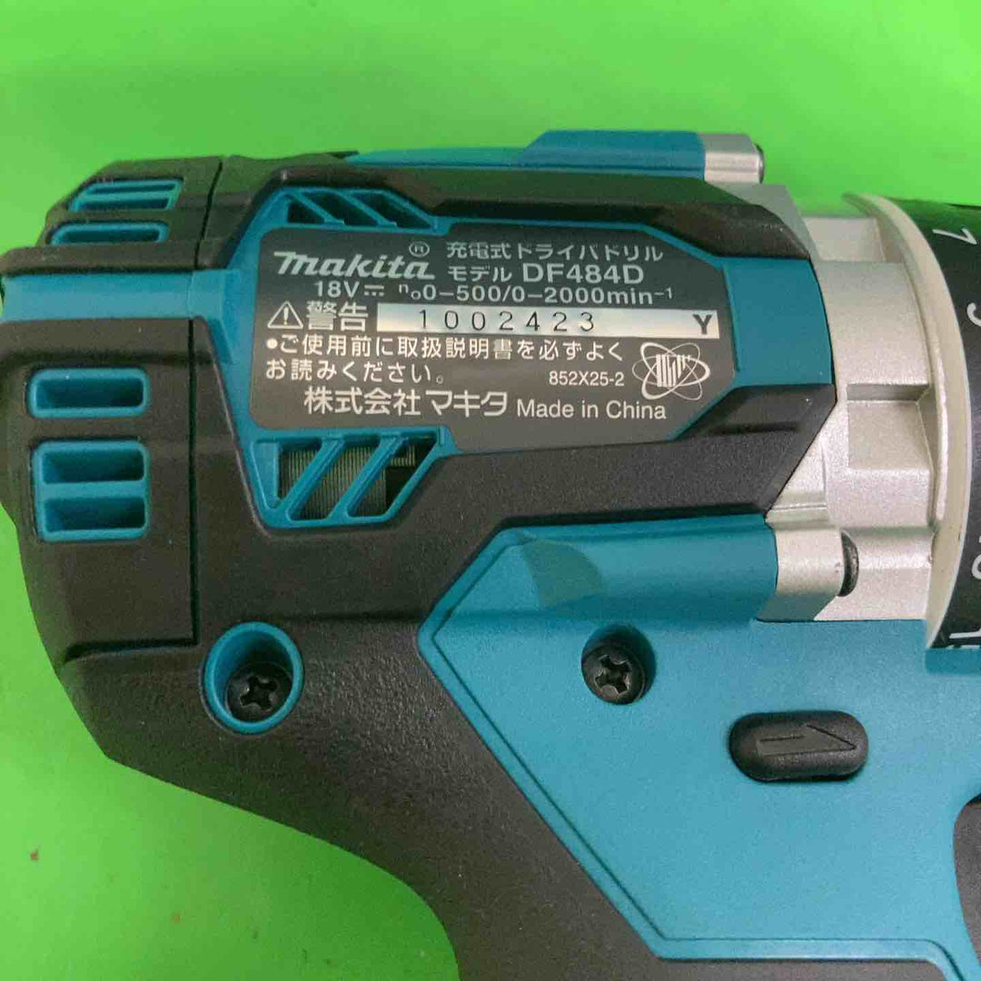 ★マキタ(makita) コードレスドリルドライバー DF484DRGX【町田店】