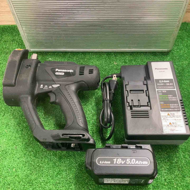★パナソニック(Panasonic) コードレス全ネジカッター EZ45A4LJ2G-B【町田店】