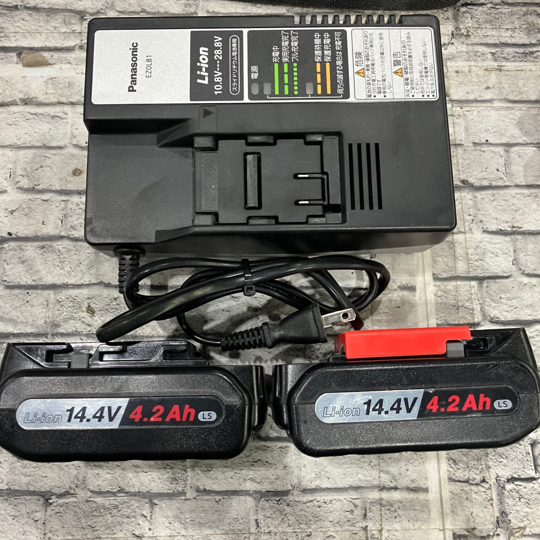 ★パナソニック(Panasonic) コードレス圧着器 EZ4641K-H【川口店】