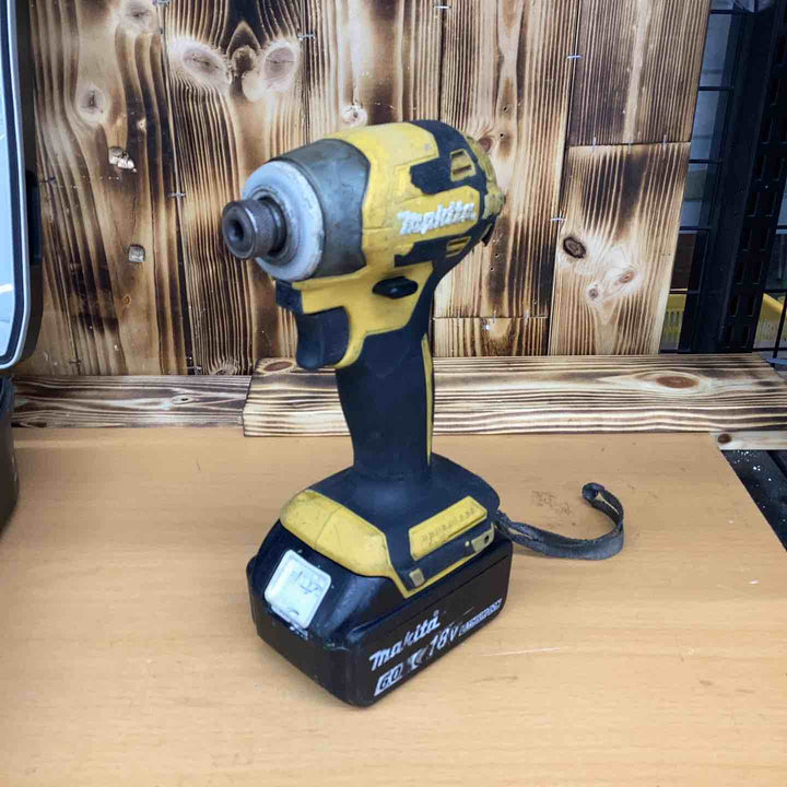 ★マキタ(makita) コードレスインパクトドライバー TD173DGXFY【越谷店】