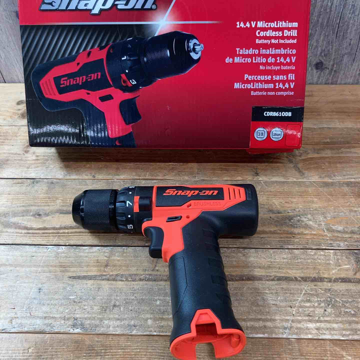 【未使用店頭展示品】 スナップオン(Snap-on) 充電式ドリル(本体)CDR861ODB コードレス 14.4V 【東大和店】
