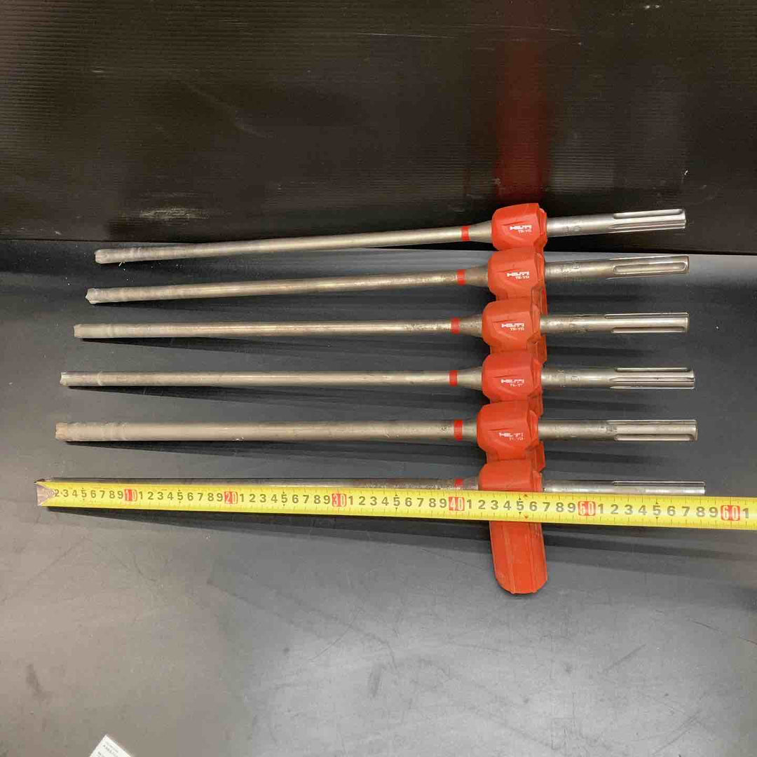 ヒルティ(HILTI) ホロードリルビット TE-YD 16/59×4本 20/59×2本 計6本セット 有効穿孔長400mm【川越店】