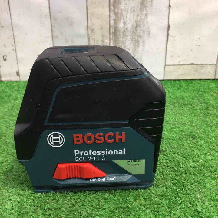 ◇ボッシュ(BOSCH) グリーンレーザー墨出し器 GCL2-15G【町田店】