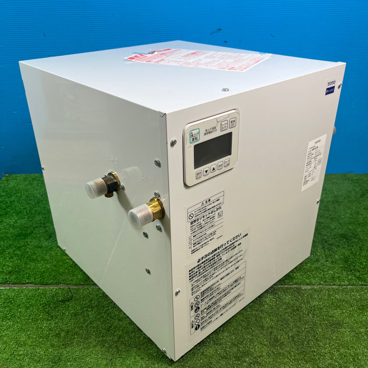TOTO 小型電気温水器 湯ぽっと REW25A1BK 保管に伴うキズ・汚れ有り【岩槻店】