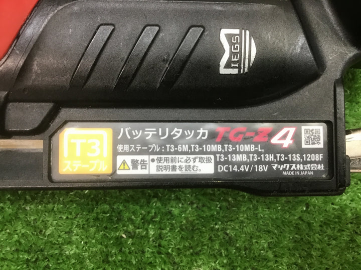☆マックス(MAX) コードレスタッカ TG-Z4【富山店】◇C