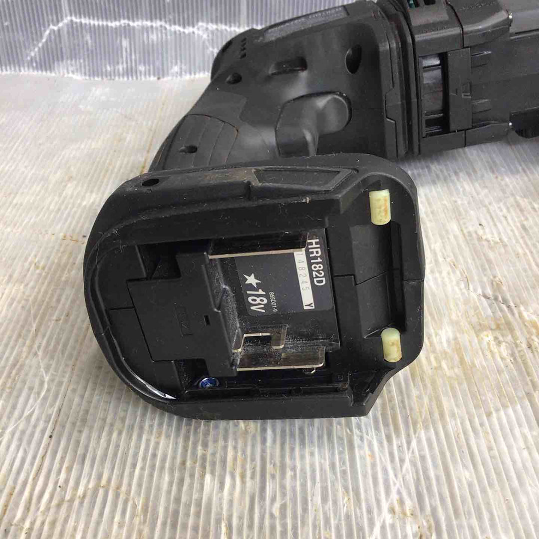 ★マキタ(makita) コードレスハンマドリル HR182DZKB【草加店】