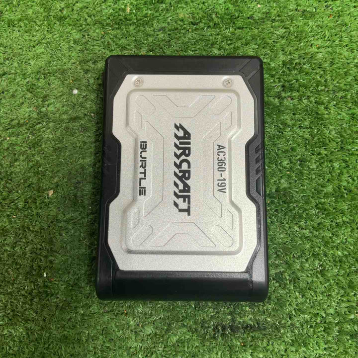 ◇バートル (BURTLE) エアークラフト 19Vリチウムイオンバッテリー ブラック AC360 35 F AC360-19V  空調服用【草加店】