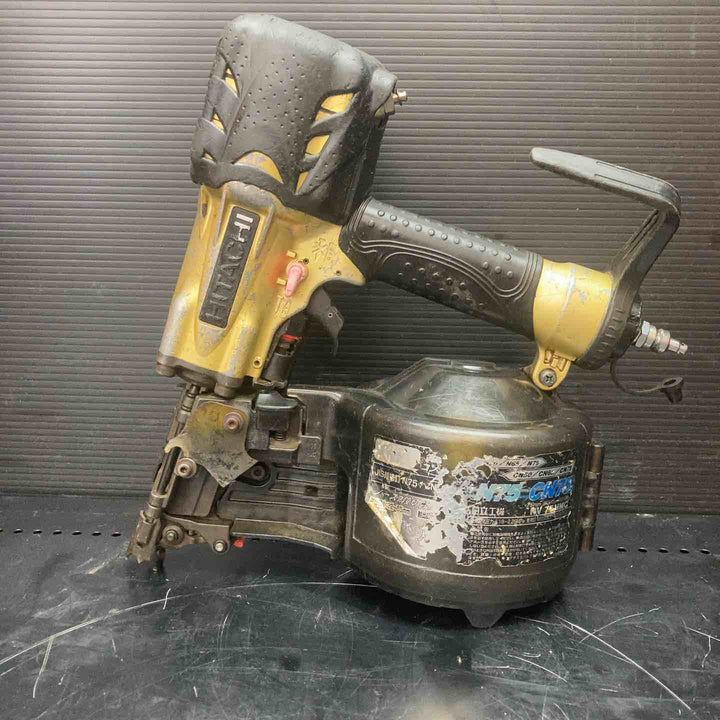 ★ハイコーキ(HIKOKI ※旧:日立工機) 高圧エア釘打ち機 NV75HMC【川越店】