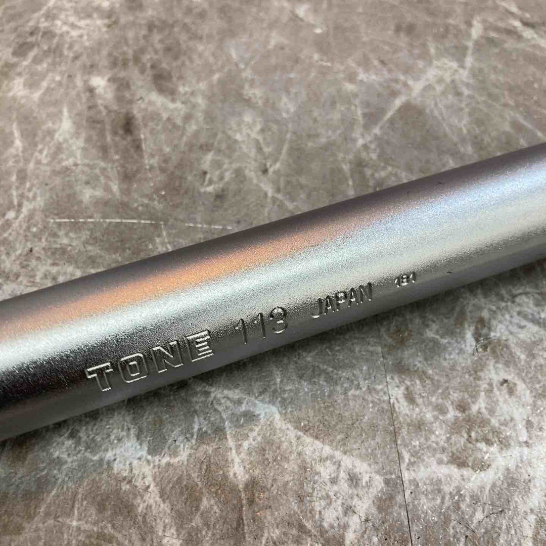 【中古】TONE トネ 3点セット ラチェットヘッド 572N クロスバー 113 ソケット8D75【八潮店】