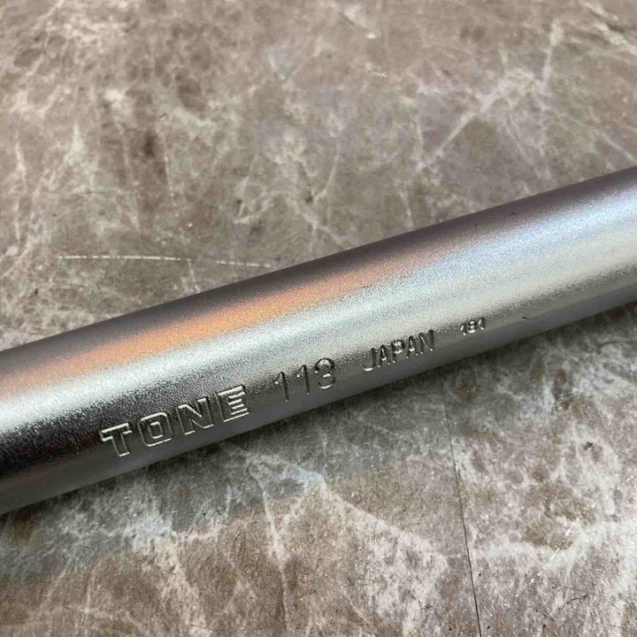 【中古】TONE トネ 3点セット ラチェットヘッド 572N クロスバー 113 ソケット8D75【八潮店】