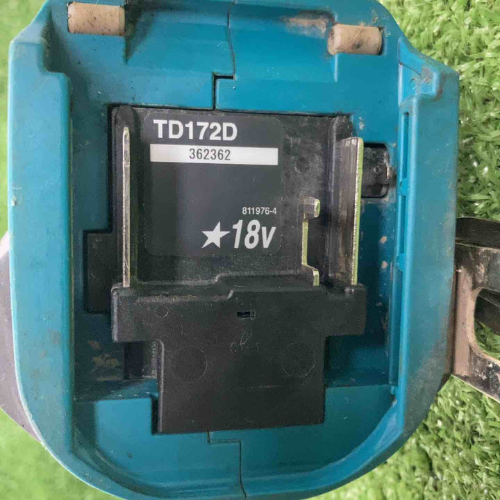 ★マキタ(makita) コードレスインパクトドライバー TD172DRGX【川崎店】