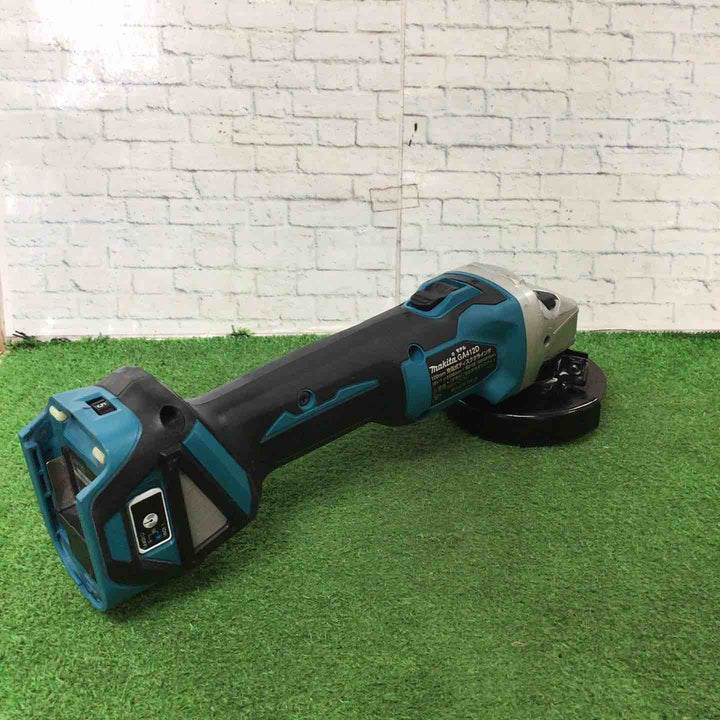 ★マキタ(makita) 100mmコードレスディスクグラインダ  新品砥石付き GA412DZ【町田店】