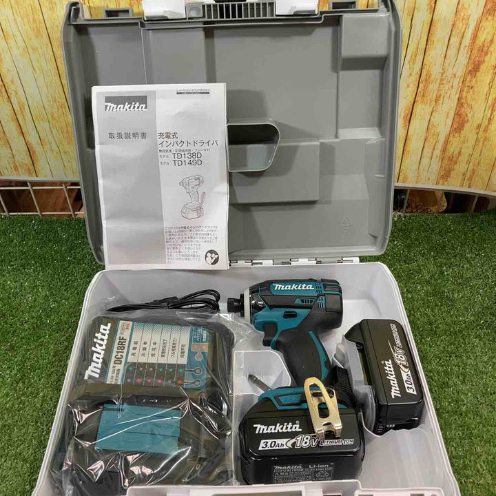 ★マキタ(makita) コードレスインパクトドライバー TD149DRFX【川崎店】
