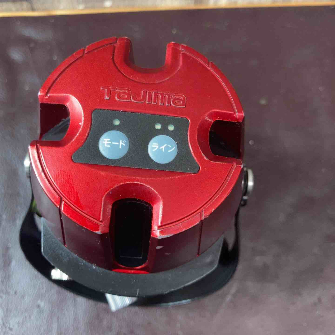 【中古品】◇タジマ(Tajima)  レーザー墨出し器 ゼロTYZ 縦・横・地墨 ZERO-TYZ【東大和店】