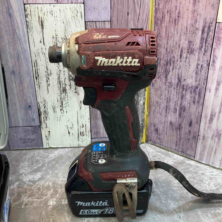 ★マキタ(makita) コードレスインパクトドライバー TD171DGXAR【八潮店】
