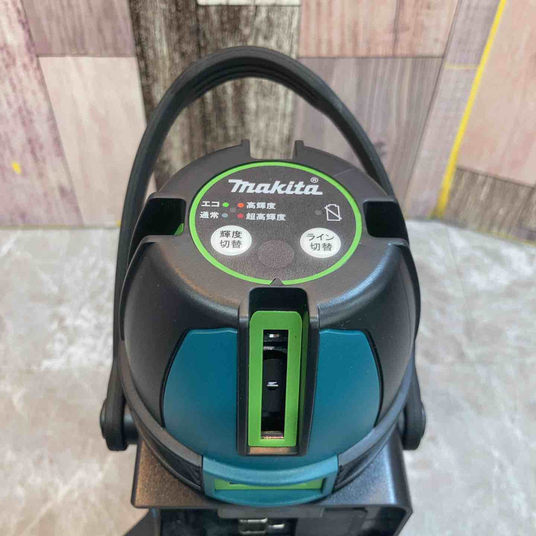 【未使用品】★マキタ makita 10.8V レーザー墨出し器 SK507GDZN 本体 受光器付【八潮店】