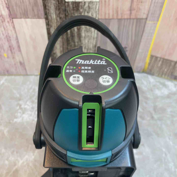 【未使用品】★マキタ makita 10.8V レーザー墨出し器 SK507GDZN 本体 受光器付【八潮店】