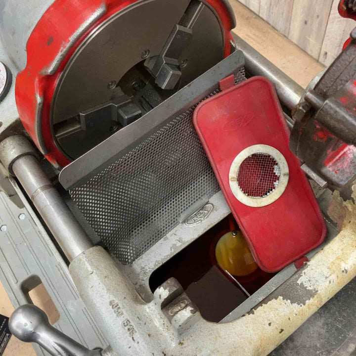 【中古品/店頭受取り限定】レッキス(REX) ねじ切り機 90A3 90AⅢ ダイヘッド付属【東大和店】