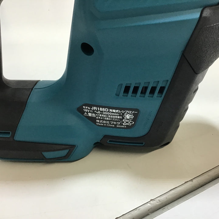 【未使用品】★マキタ(makita) 18V コードレスレシプロソー JR188DRGX【戸田店】