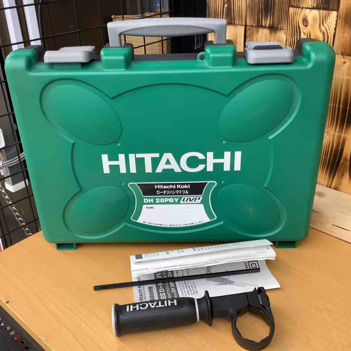 ★ハイコーキ(HIKOKI ※旧:日立工機) ハンマドリル DH28PBY【越谷店】
