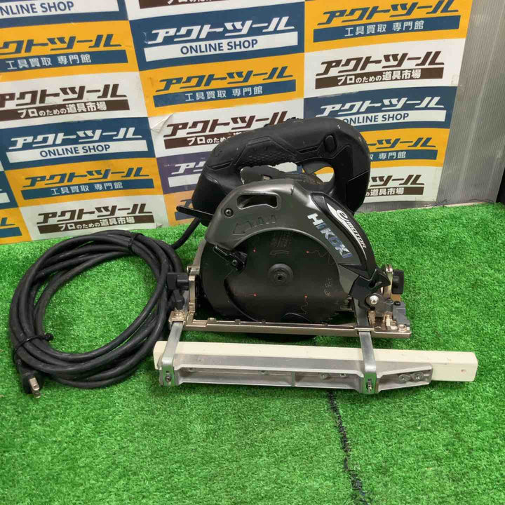 ★ハイコーキ(HIKOKI ※旧:日立工機) 深切り電子造作マルノコ C6UEY(SKB)【草加店】