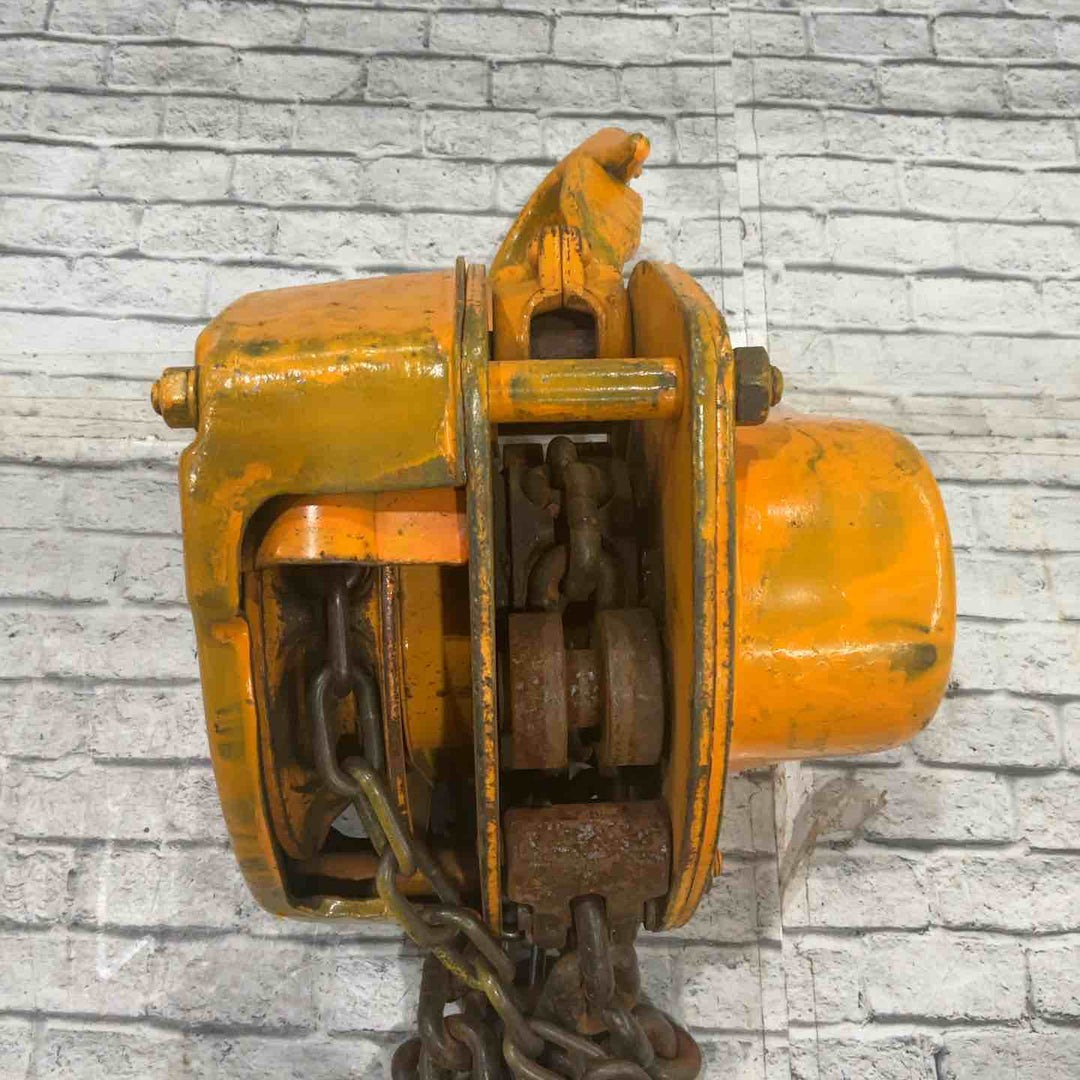 ◇キトー(KITO) M3 チェーンブロック 2TON CB020【川口店】