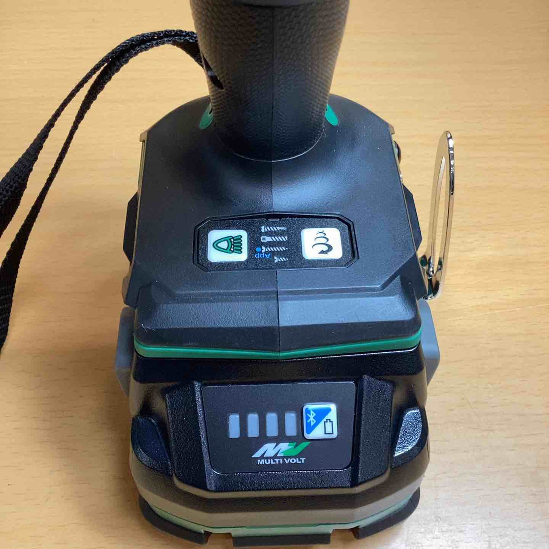 ハイコーキ(HIKOKI ※旧:日立工機) コードレスインパクトドライバ アグレッシブグリーン WH36DD(2XHLSZ) DIY ネジ ボルト 穴あけ 研磨 金属 研削【越谷店】