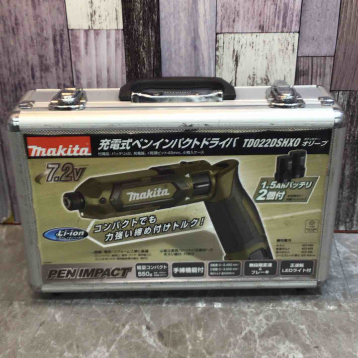 ★マキタ(makita) コードレスペンインパクトドライバー TD022DSHX【八潮店】