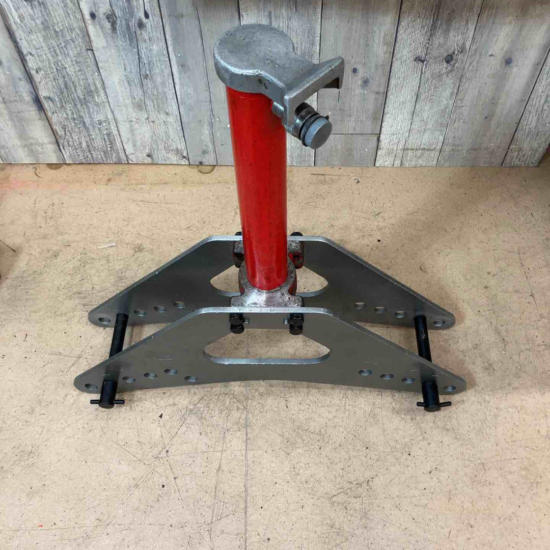 【中古品】 理研パイプベンダーRPB-2/カクタス(CACTUS)/フジ(FUJI)  ウス ×4 コマ×6付 パイプ加工機 【東大和店】