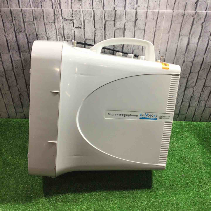 ▼ユニペックス  メガホン TWB-300 無線マイク、有線マイク付き【川口店】