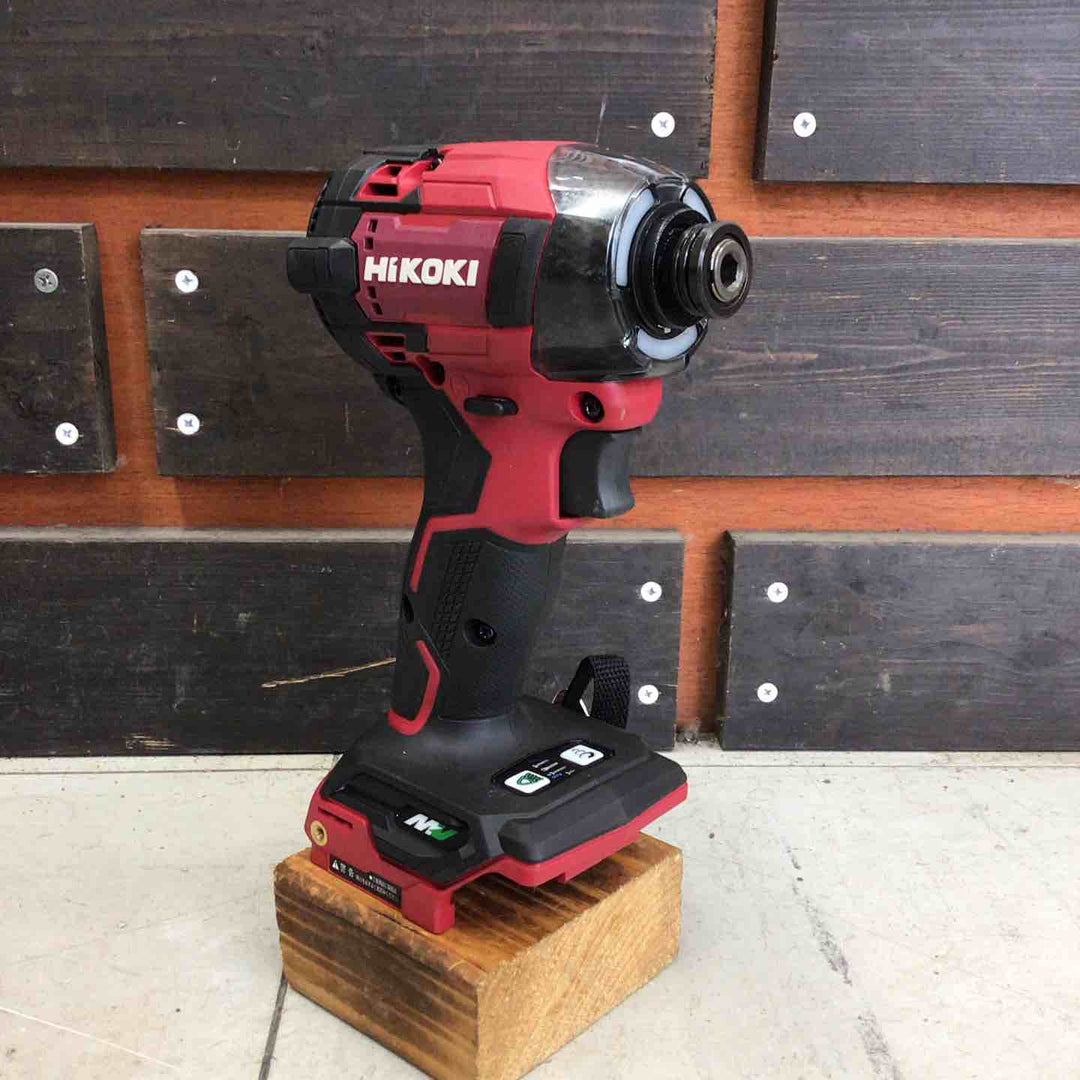 【中古品】 ハイコーキ/HIKOKI コードレスインパクトドライバ WH36DD(NNR) 【鴻巣店】