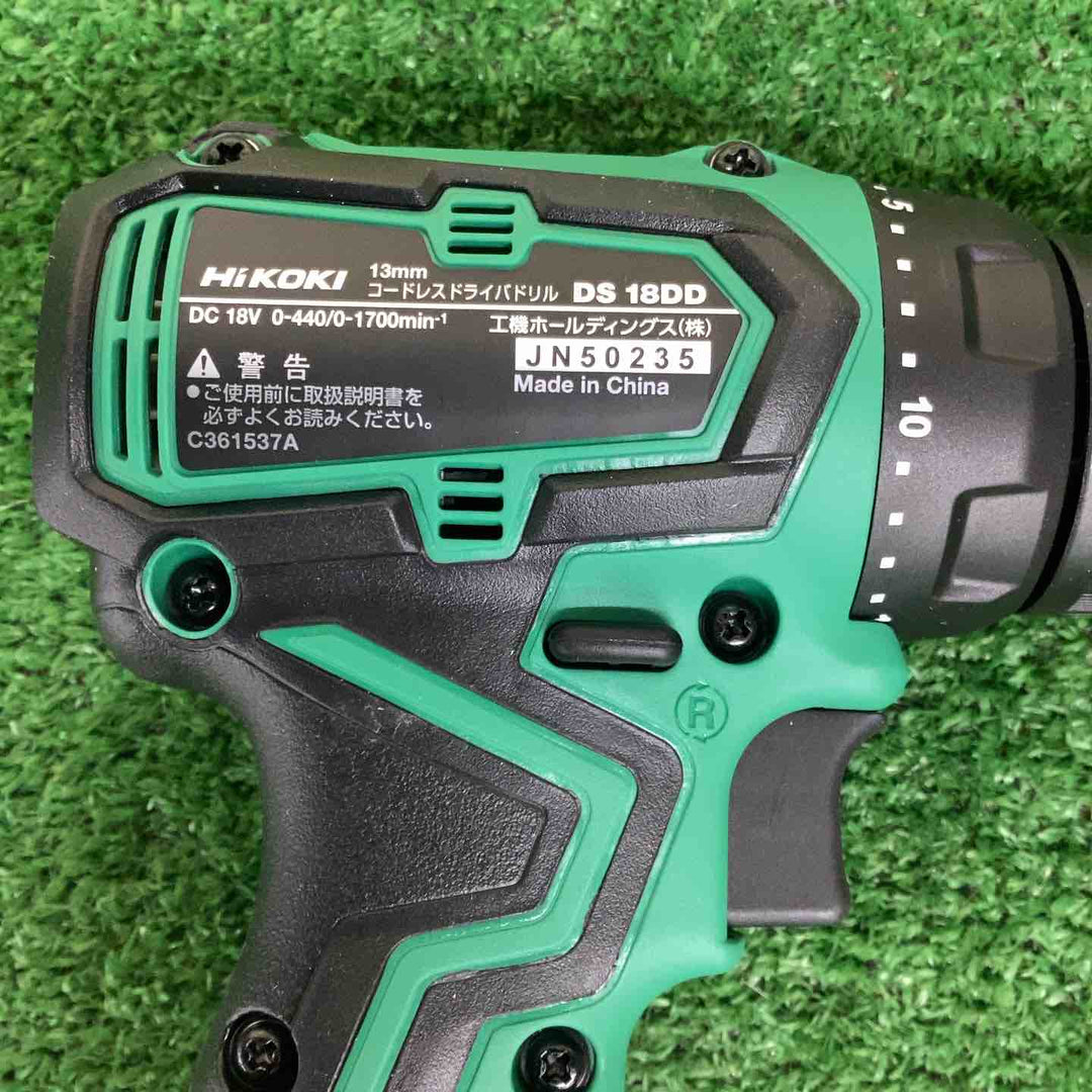 ◇HIKOKI ハイコーキ DS18DD コードレスドライバドリル【越谷店】